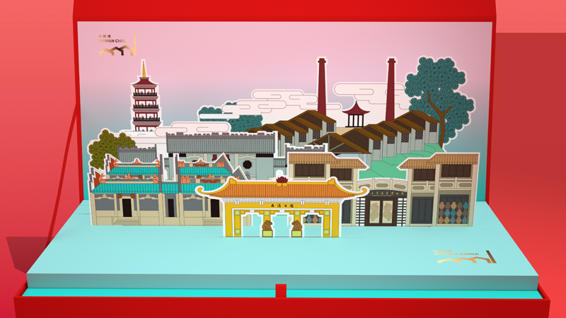 用體驗，創造應節氣氛。Creating An Atmosphere with The Process
