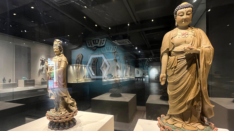 石灣陶與廣府生活藝術展 - 展覽設計 Exhibition Design for Shiwan Ceramic and Guangfu Living Art Exhibition