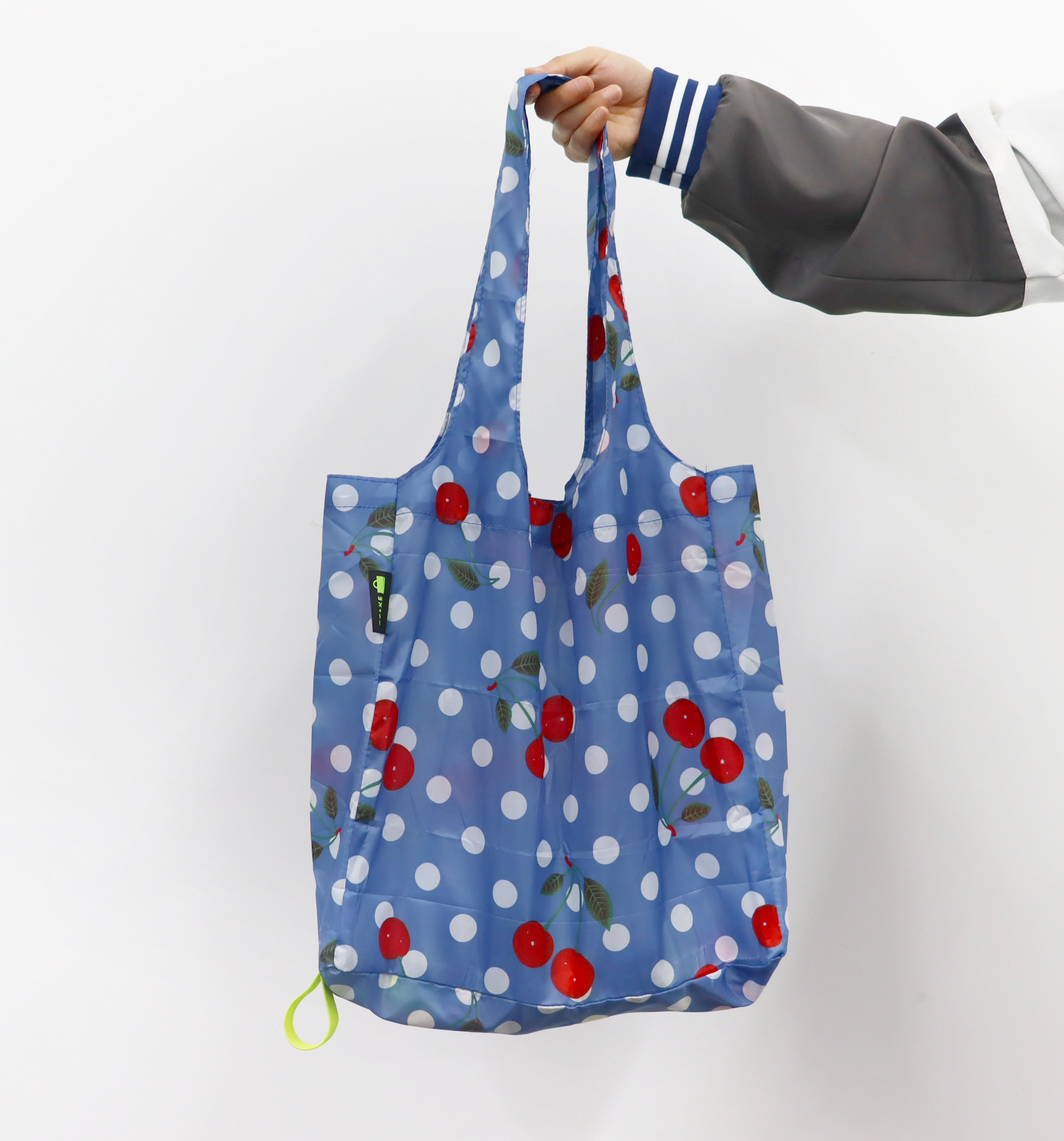 Foldable shopping bag polyester bag