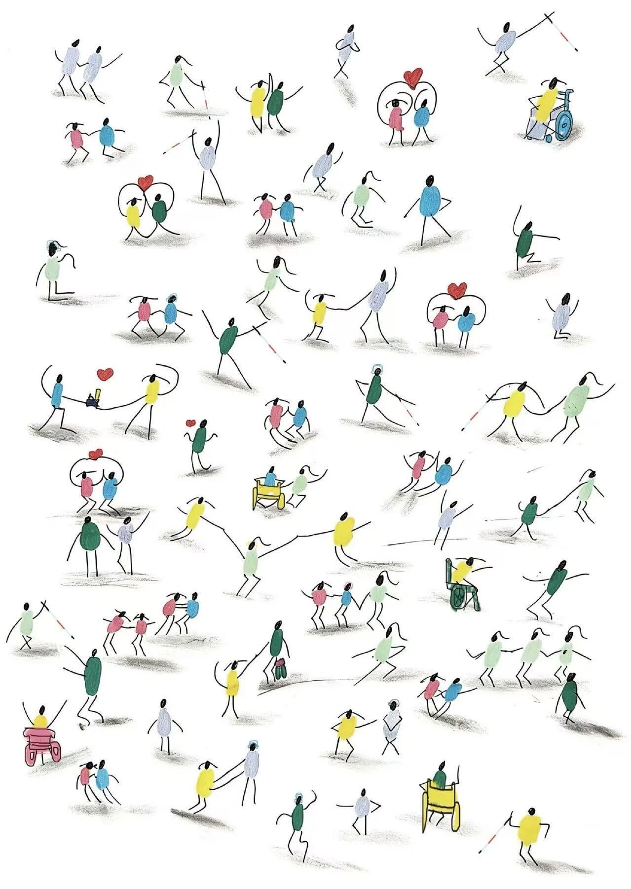 做你的眼睛11周年小本子封面图片 The front cover of beYoureyeS' 11th anniversary booklet