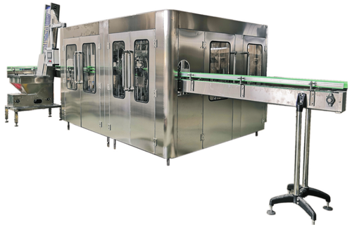 Carbonated Soft Drinks Filling Machine