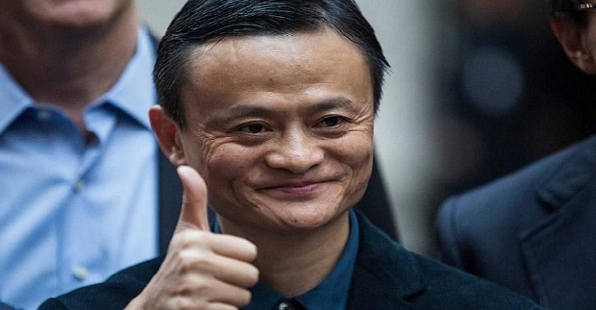 马云点赞