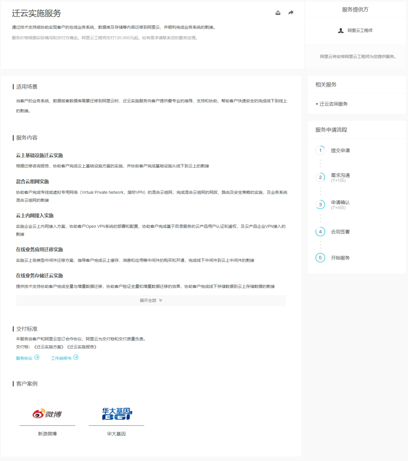 阿里云迁移与部署