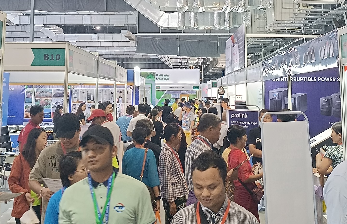 2026年缅甸太阳能储能及电力照明展