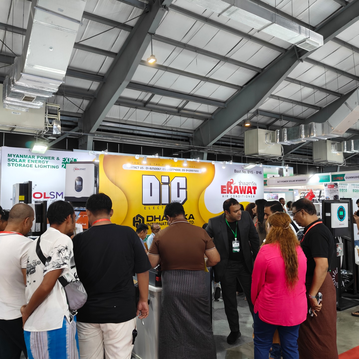 2026年缅甸太阳能储能及电力照明展