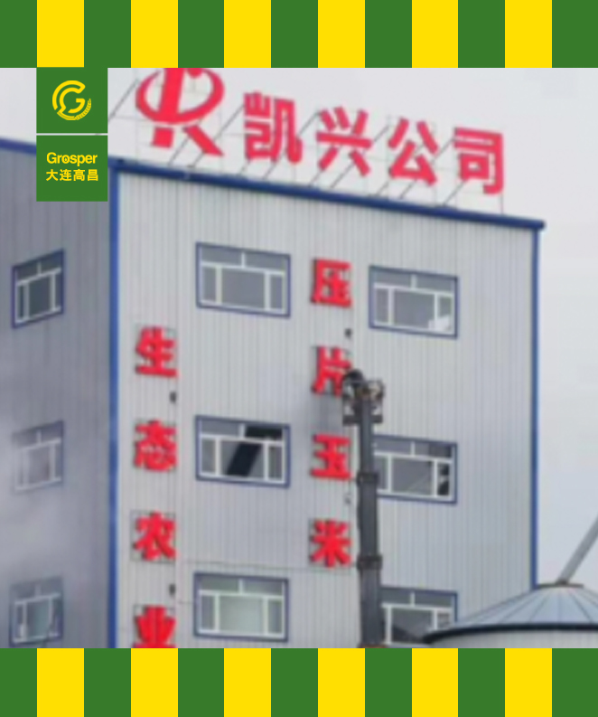 黑龙江凯兴200T玉米压片生产线