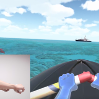 VR 划船（全身训练）