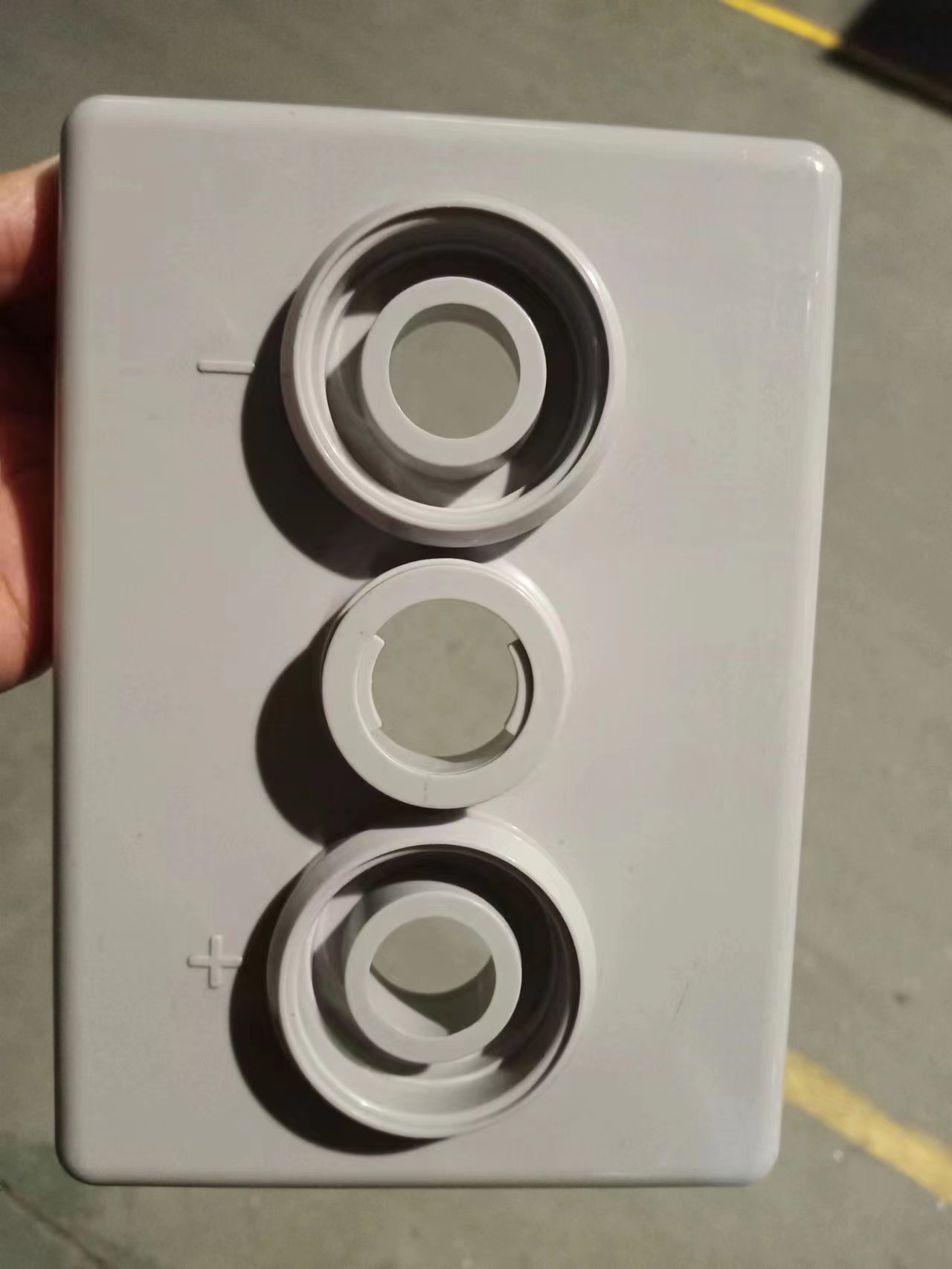 Lead Acid Battery Cover without Lead Post