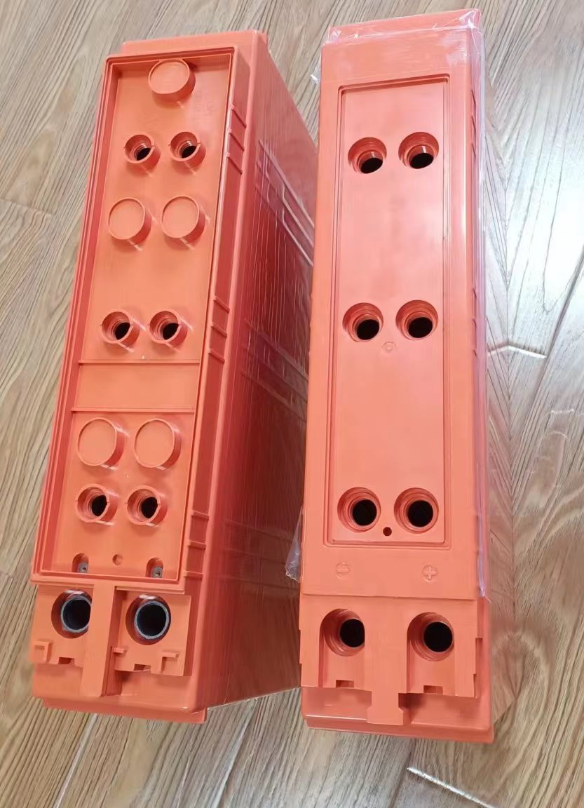 Front Terminal Access Battery Containers