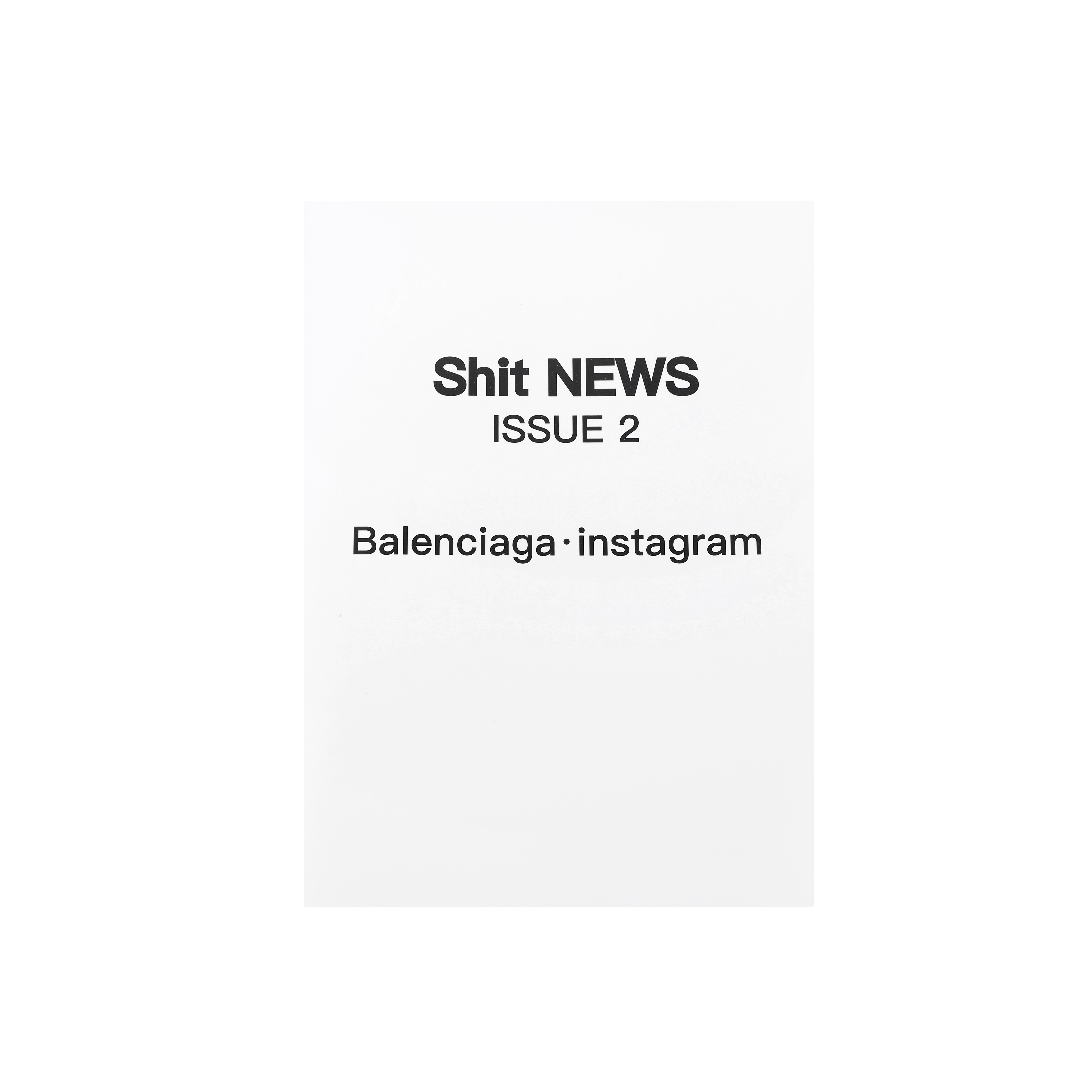 《ShitNEWS》 ISSUE2